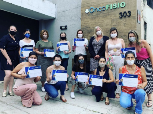 CURSO FISIOTERAPIA NO LINFEDEMA - T7