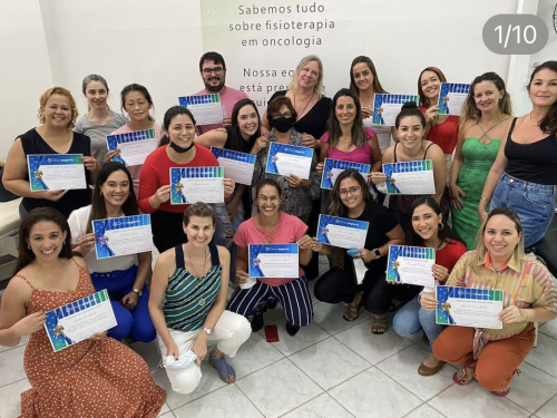 CURSO FISIOTERAPIA NO LINFEDEMA - T11