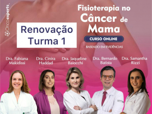 Curso Online Fisioterapia no Câncer de Mama - TURMA 1 RENOVAÇÃO