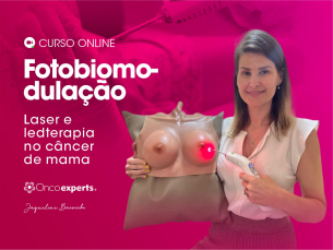 Curso Online Fotobiomodulação Laser e Ledterapia no Câncer de Mama
